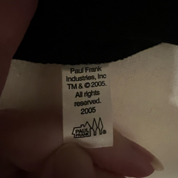 🚫SOLD🚫 Vintage Y2K Paul Frank Skurvy Skull & Bones Track Jacket - Picture 6 of 8